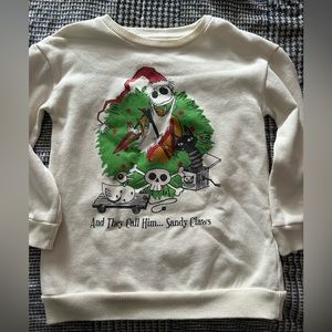Nightmare Before Christmas crewneck sweaters